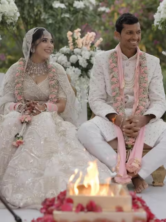 Navdeep Saini Wedding : भारतीय क्रिकेटर नवदीप सैनी ने रचाई शादी|