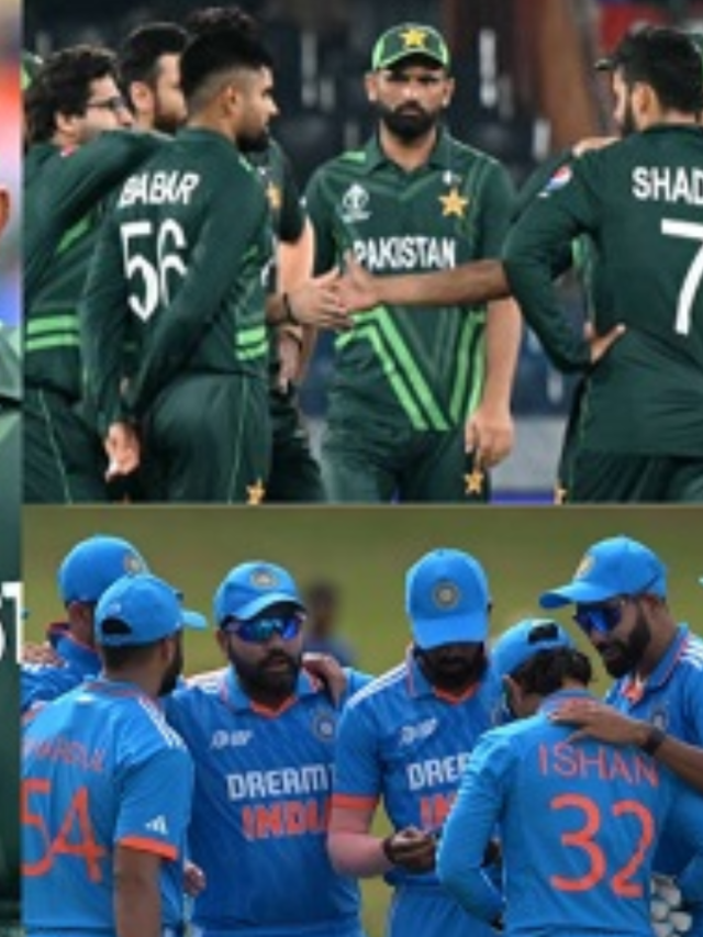 India vs Pakistan World Cup 2023 : सेमीफाइनल में भिड़ सकते हैं भारत-पाकिस्तान|