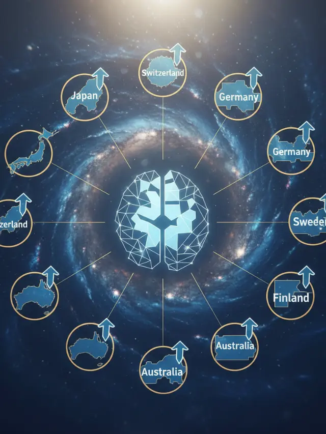 दुनिया के ऐसे 10 देश जहाँ रहते है सबसे ज़्यादा बुद्धिमान लोग